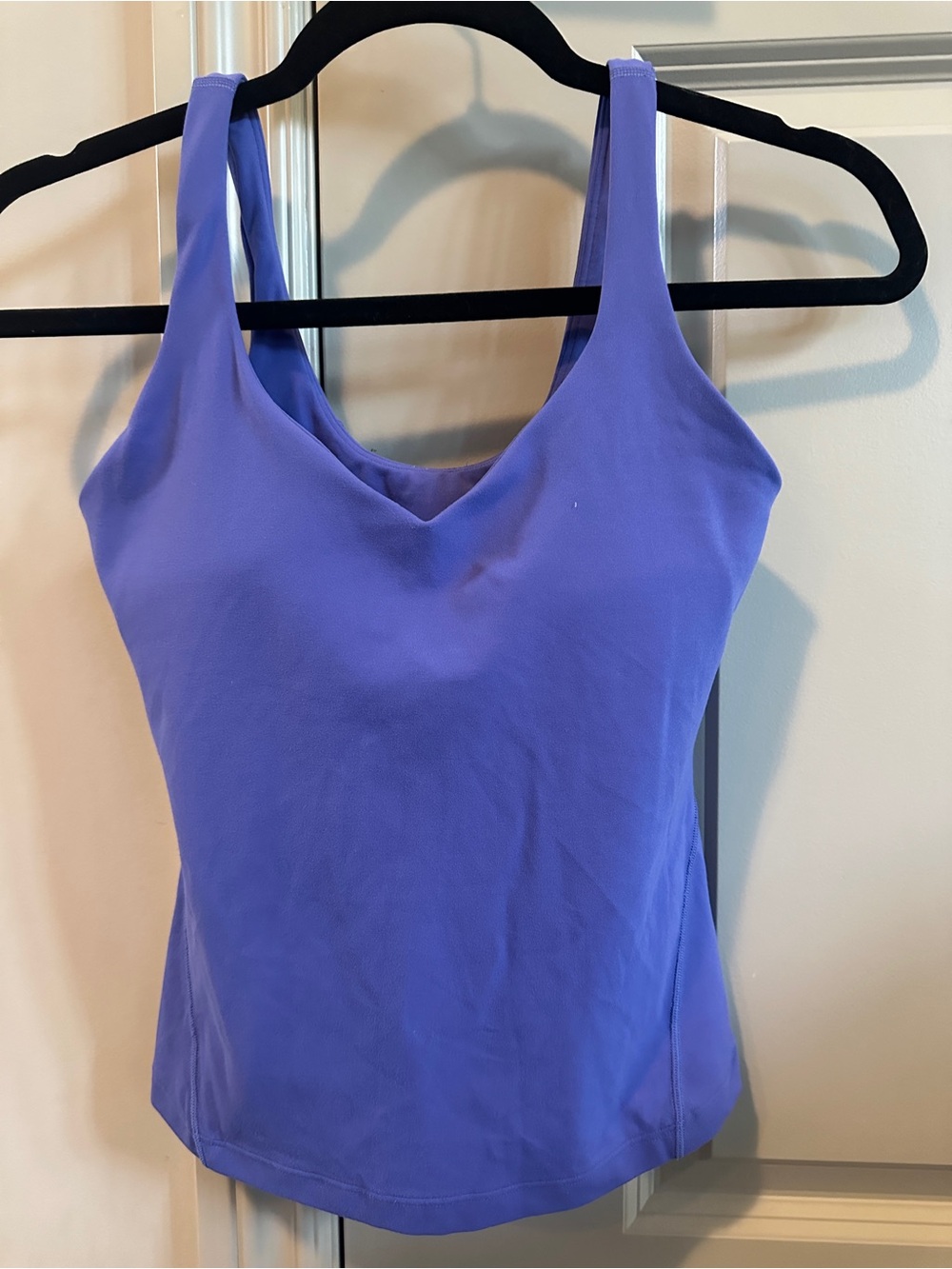 Lululemon align Purple Scoop Neck Women's Tank Top